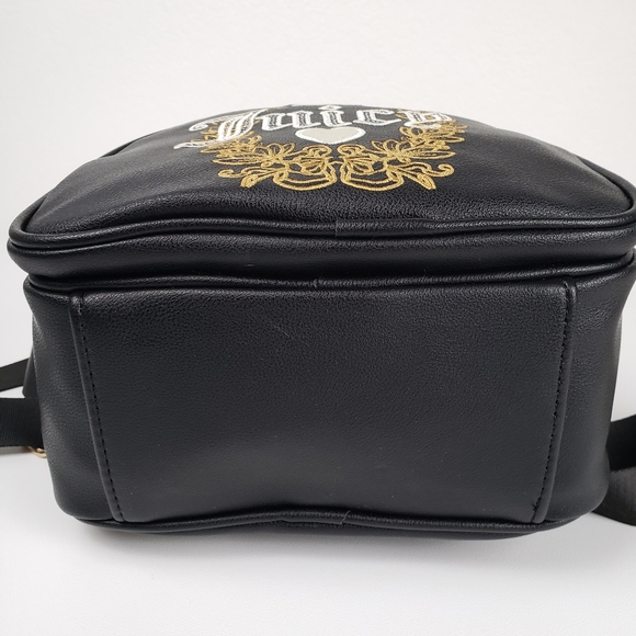 Juicy Couture Licorice Heritage Mini Backpack Crown Heart Logo main image 12